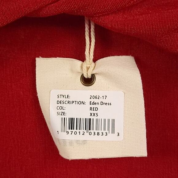 Retrofete Ser.o.ya Eden Cut Out Midi Dress Red Bodycon As Seen On Emma Hernan - Picture 13 of 14